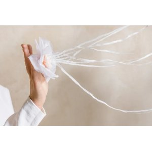 Pappersstreamers - Blommor - 10-pack