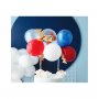 Cake Topper Flygplan Ballongset