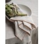 Sabina servett 45 x 45 cm - Korall