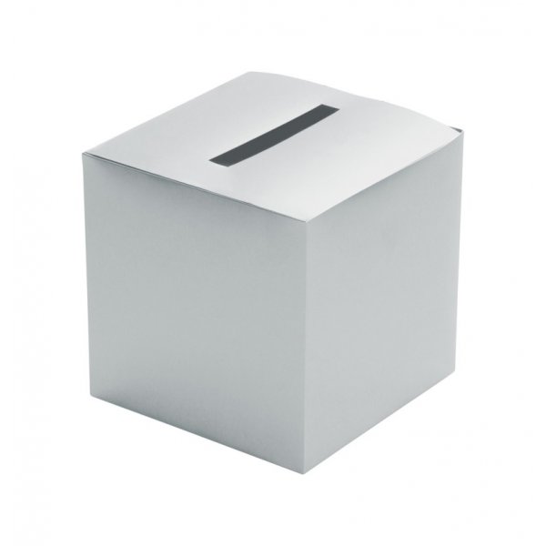 Kortlda - Cards - Silver - 23x23x23 cm