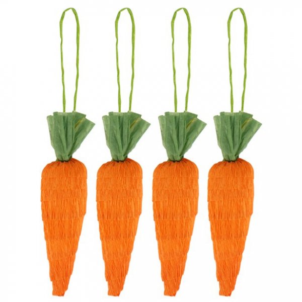 Hngande dekorationer - Minimortter - 4-pack