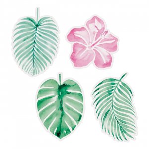 Folie-klisterm�rken Barbie - 1-pack