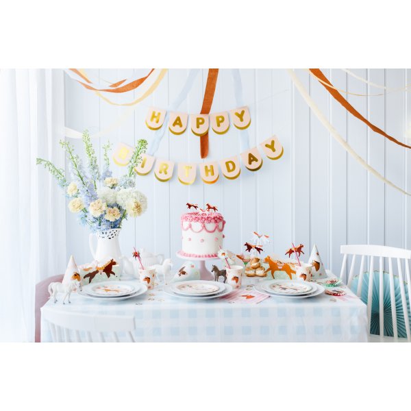 Tallrikar i hsttema - 6 st