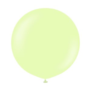 Ballonger enf�rgade - Premium 60 cm - Macaron Pistachio - 2-pack