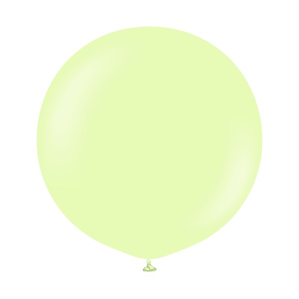 Ballonger enfärgade - Premium 60 cm - Macaron Pistachio - 2-pack Ballonger enfärgade - Premium 60 cm - Macaron Pistachio - 2-pack
