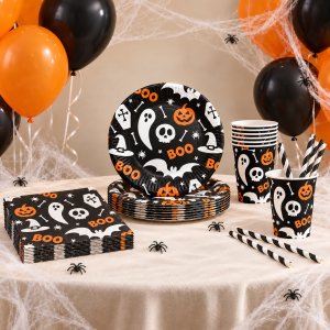 Halloweenpaket - 8 personer - Boo Halloweenpaket - 8 personer - Boo