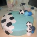 Kundbild Sugarpaste - Mixpack - Bl�: Jag �r supern�jd med FunCakes...