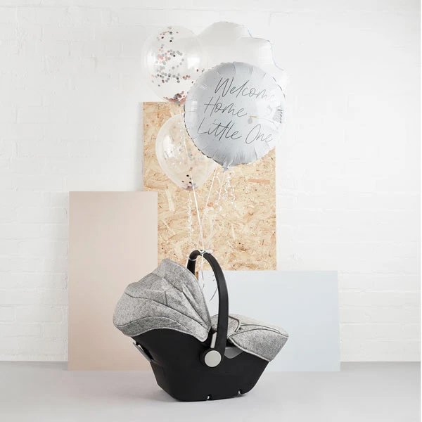 Folieballong - Stork - Welcome home little one Folieballong - Stork - Welcome home little one