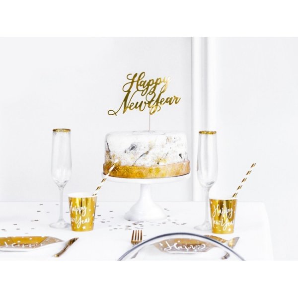 Cake Topper Happy New Year