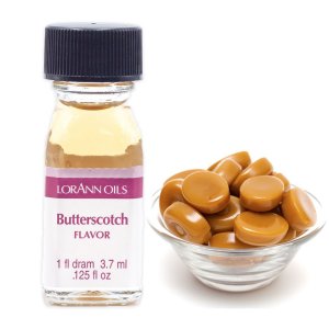 Arom - LorAnn Super Strength Flavor - Butterscotch - 3,7 ml
