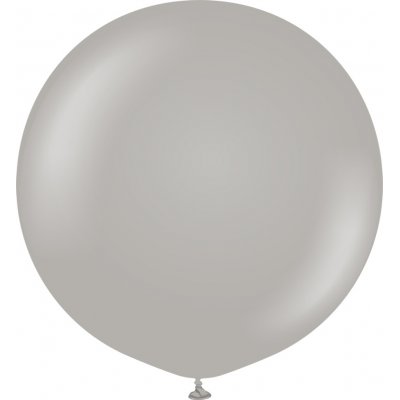 Ballonger enfrgade - Premium 60 cm - Grey