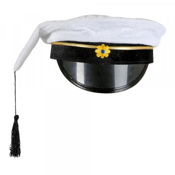 Studentm�ssa med tofs