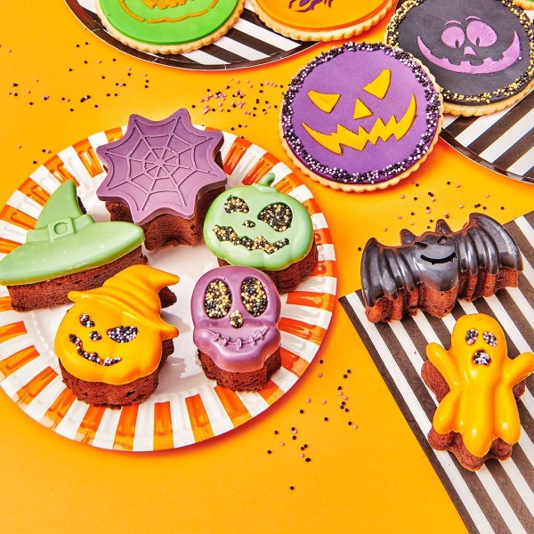 Silikonform Halloween figurer Silikonform Halloween figurer