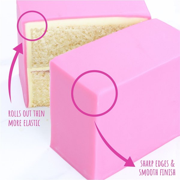 Sugarpaste/Sockerpasta Premium - Blå - PME - 250 g Sugarpaste/Sockerpasta Premium - Blå - PME - 250 g