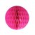 Honeycomb - Hot Pink - Storlek: 10 cm
