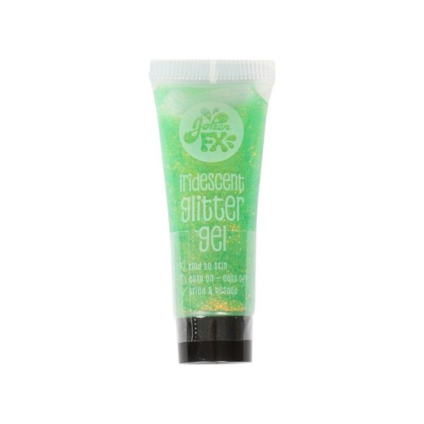 Glittergel p� tub, gr�n
