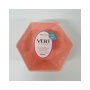Sk�lar aprikos Hexagon, Vert Decor