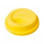 Rice silikonlock f�r melaminmugg medium - gul