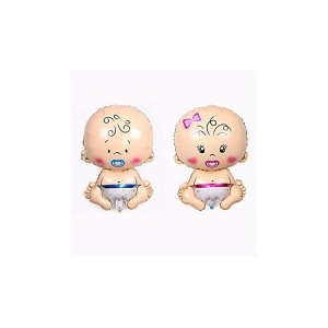 Folieballong Baby