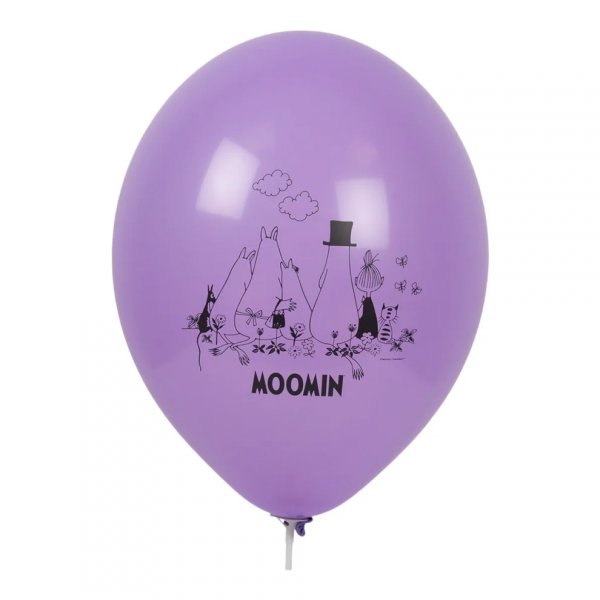 Ballong med Mumin, 6st