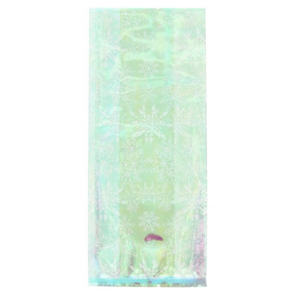 Cellofanpsar - Iridescent - Snflingor - 10-pack