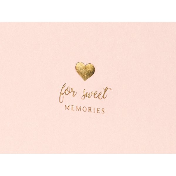 Gästbok - Sweet Memories - Rosa Gästbok - Sweet Memories - Rosa