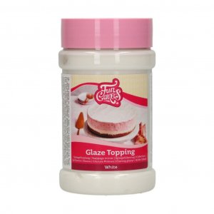 Glaze topping - Vit - 375 g