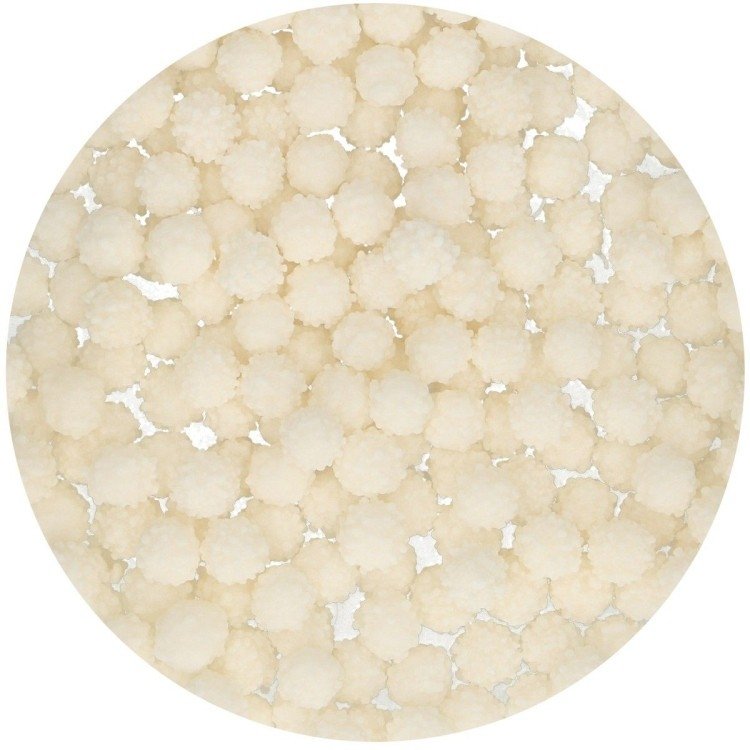 Strössel Mimosa Vit – Fyndhörnan
