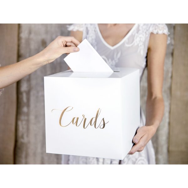 Kortlåda - Cards - Guld Kortlåda - Cards - Guld
