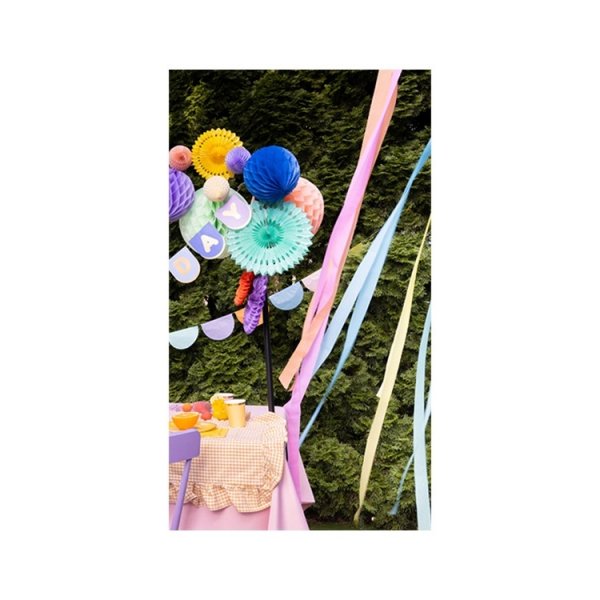 Kr�ppband Pastell, 6 pack