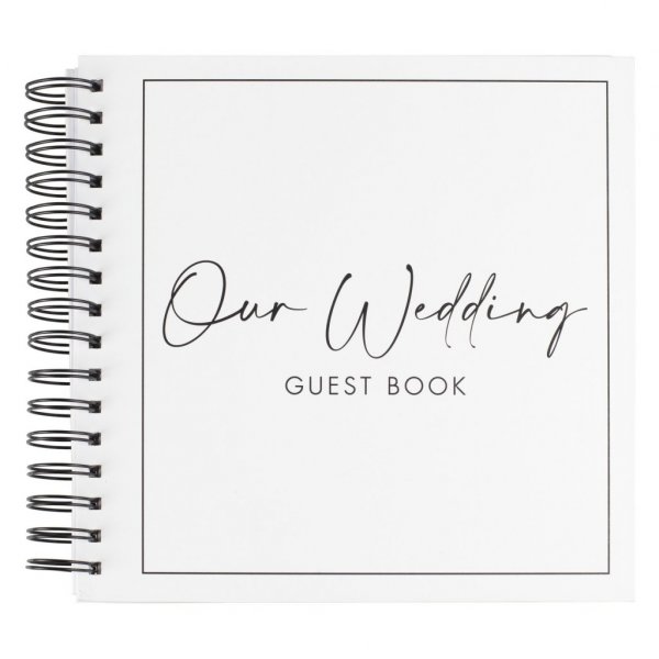 Gästbok - Our Wedding - Contemporary Wedding Gästbok - Our Wedding - Contemporary Wedding