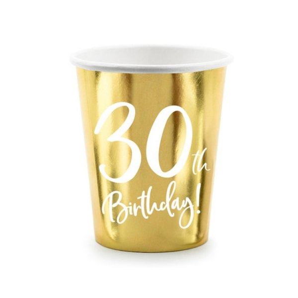 Pappersmuggar 30 �r Guld