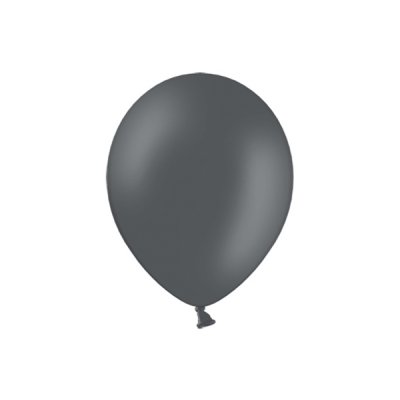 Miniballonger - Pastell - Premium 12 cm - Gr - 10-pack