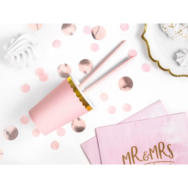 Sugrr - Sicksack - Ljusrosa - 10-pack