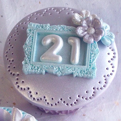 Silikonform - Siffror