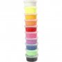 Foam Clay - 10-pack - Mixade frger