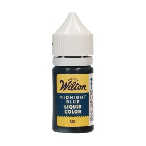 Liquid Color - Midnight Blue - 30g - Wilton Liquid Color - Midnight Blue - 30g - Wilton