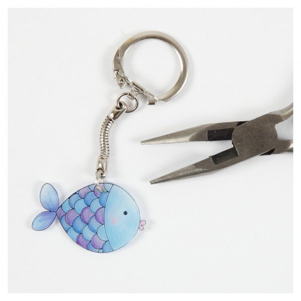 Nyckelring - Med kedja