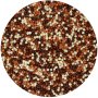 Krispiga chokladp�rlor Mini Mix 175 g - FunCakes