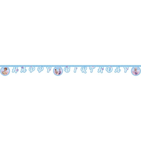 Girlang - Frozen 2 Wind Spirit - Happy Birthday
