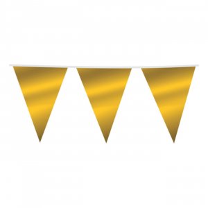 Girlang - Guld Metallic - 10m