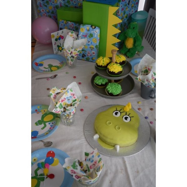Sockerpasta, Sugarpaste Ljus limegr�n