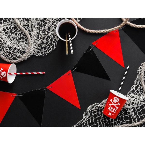 Sugrör - Randigt - Svart - 10-pack Sugrör - Randigt - Svart - 10-pack