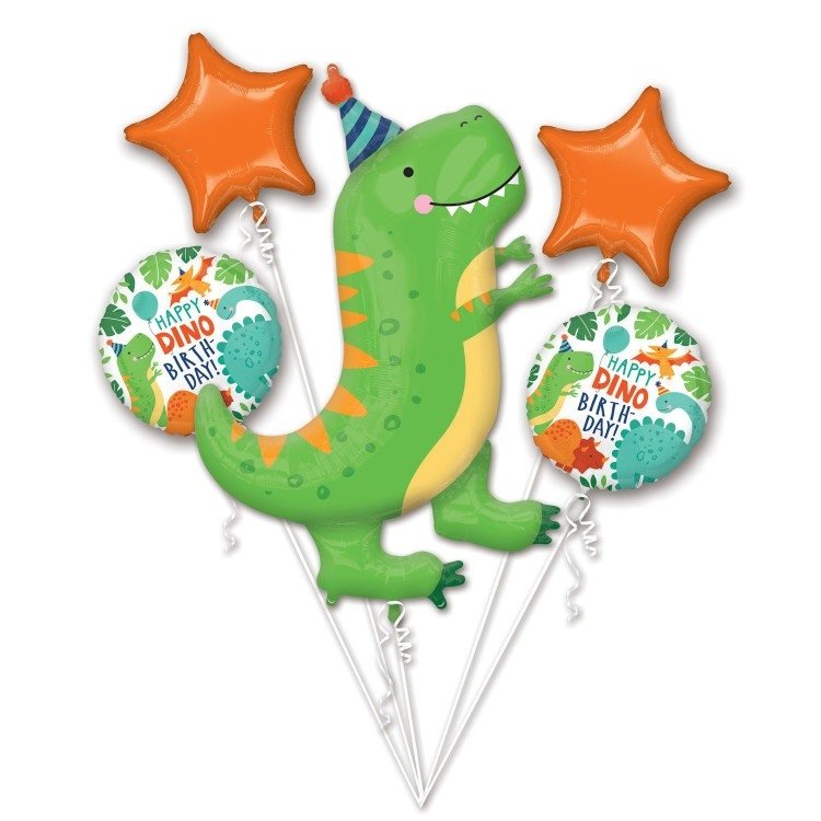 Ballongbukett Dinosaurie – Fyndhörnan