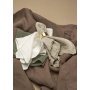 Julie servett 45 x 45 cm - Offwhite