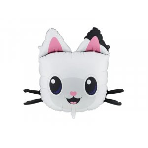 Folieballong - Gabby's Dollhouse - Pandy Paws - 65 x 57 cm Folieballong - Gabby's Dollhouse - Pandy Paws - 65 x 57 cm