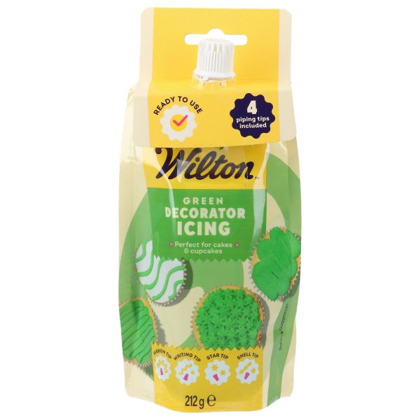 Wilton glasyr - Gr�n - 212g