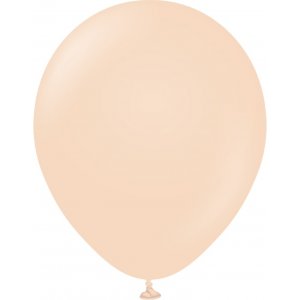 Ballonger enfrgade - Premium 45 cm - Blush