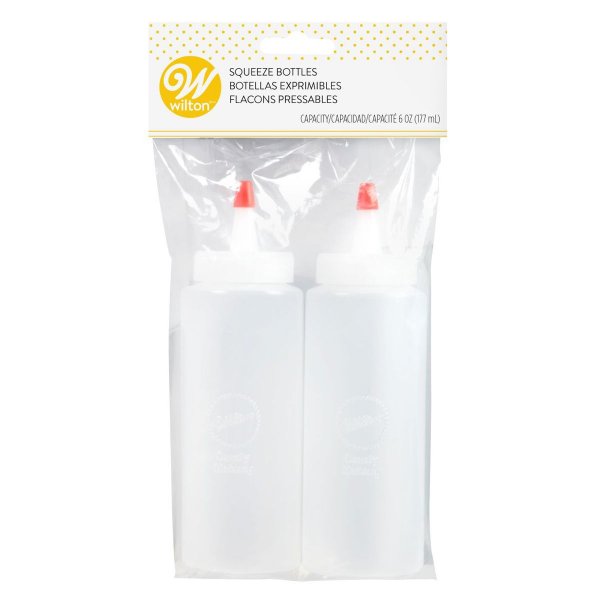 Squeeze-flaskor/Melting bottles - 2-pack -mini Squeeze-flaskor/Melting bottles - 2-pack -mini