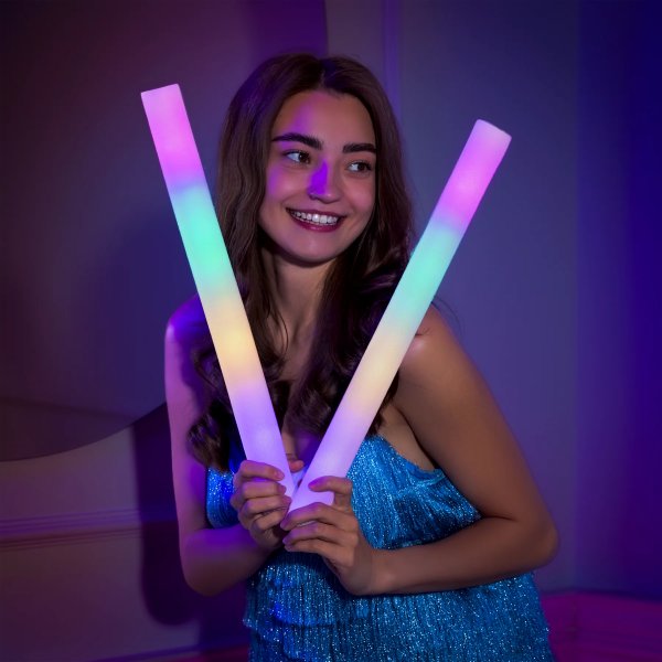 Foam bat till dansgolvet - LED